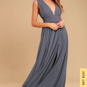 Lulus heavenly hues dress